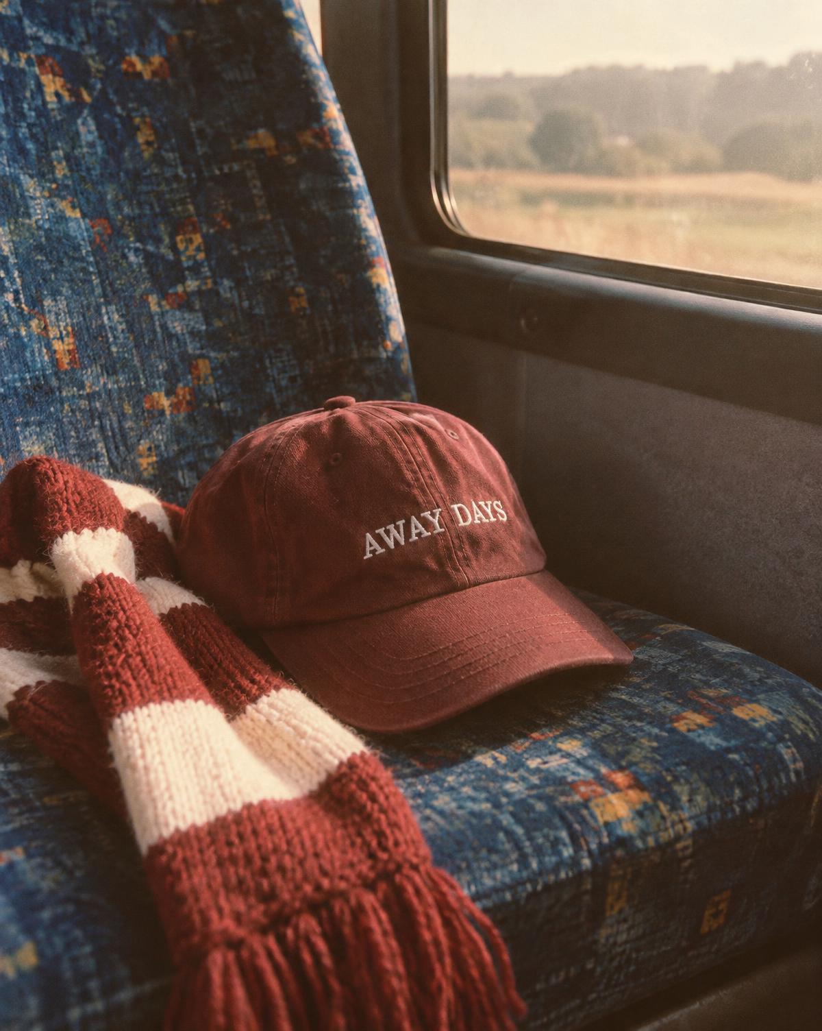 Away days 2026 merch piece for a away day crew