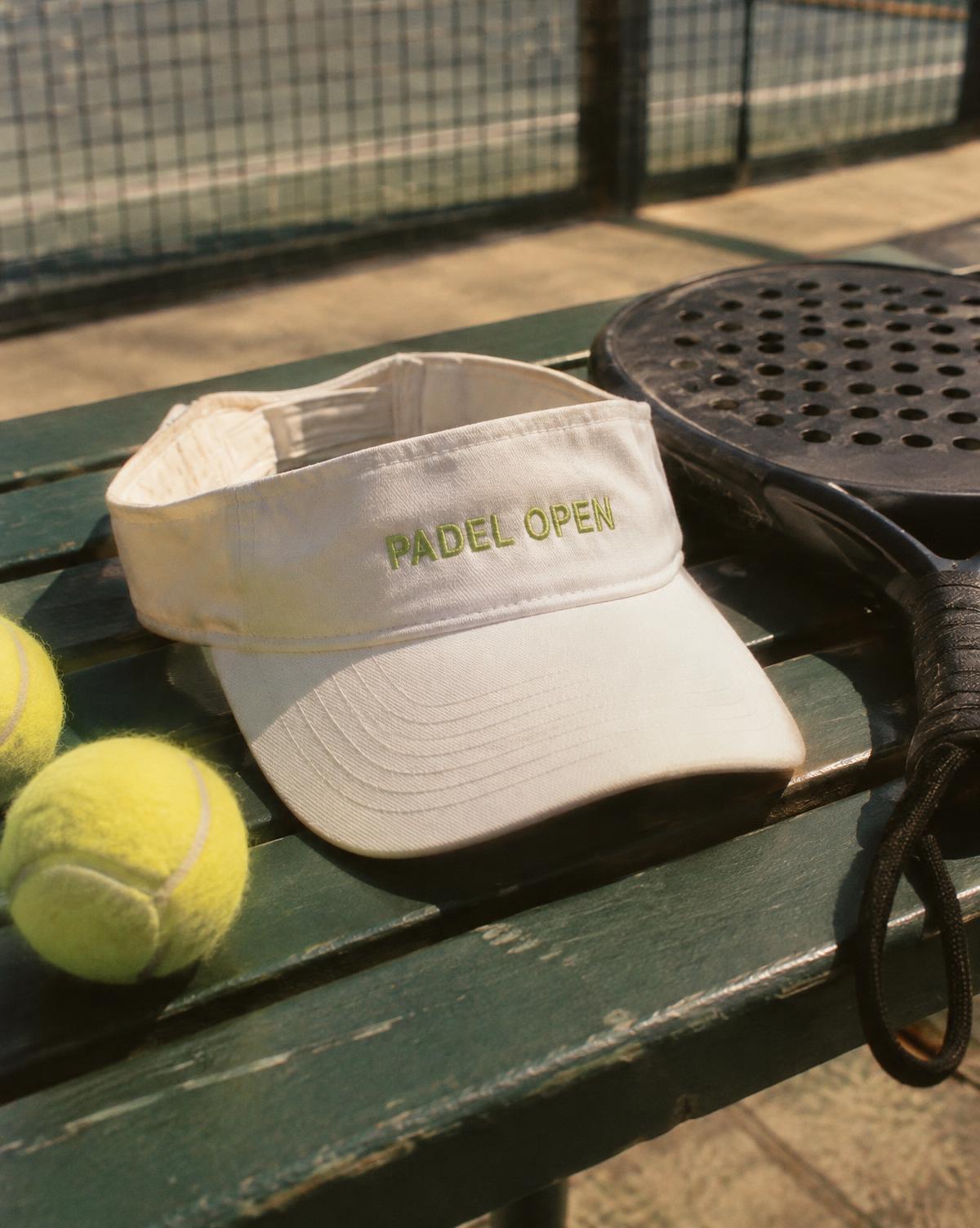 Sunday padel open merch piece for a padel tournament