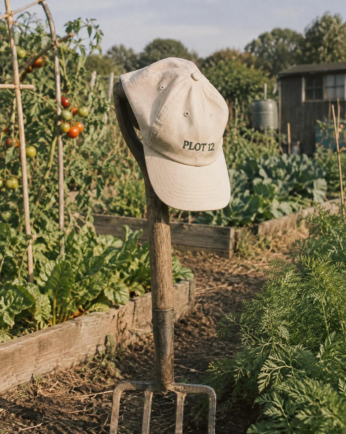 Plot 12 merch piece for a garden crew
