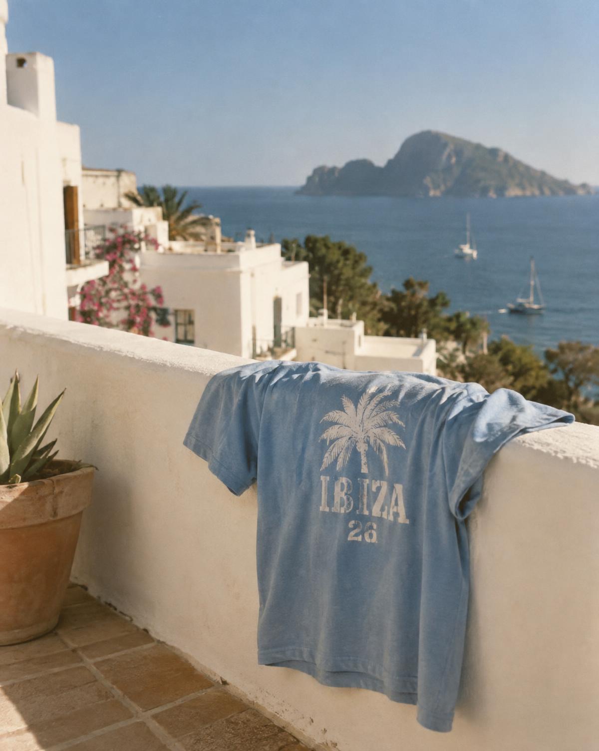 Mallorca girls merch piece for a girls trip