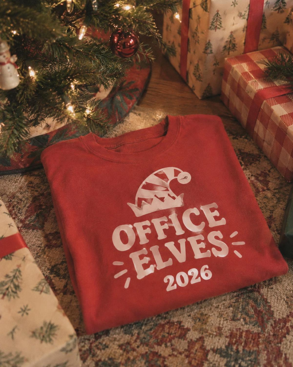Office xmas merch piece for a christmas party