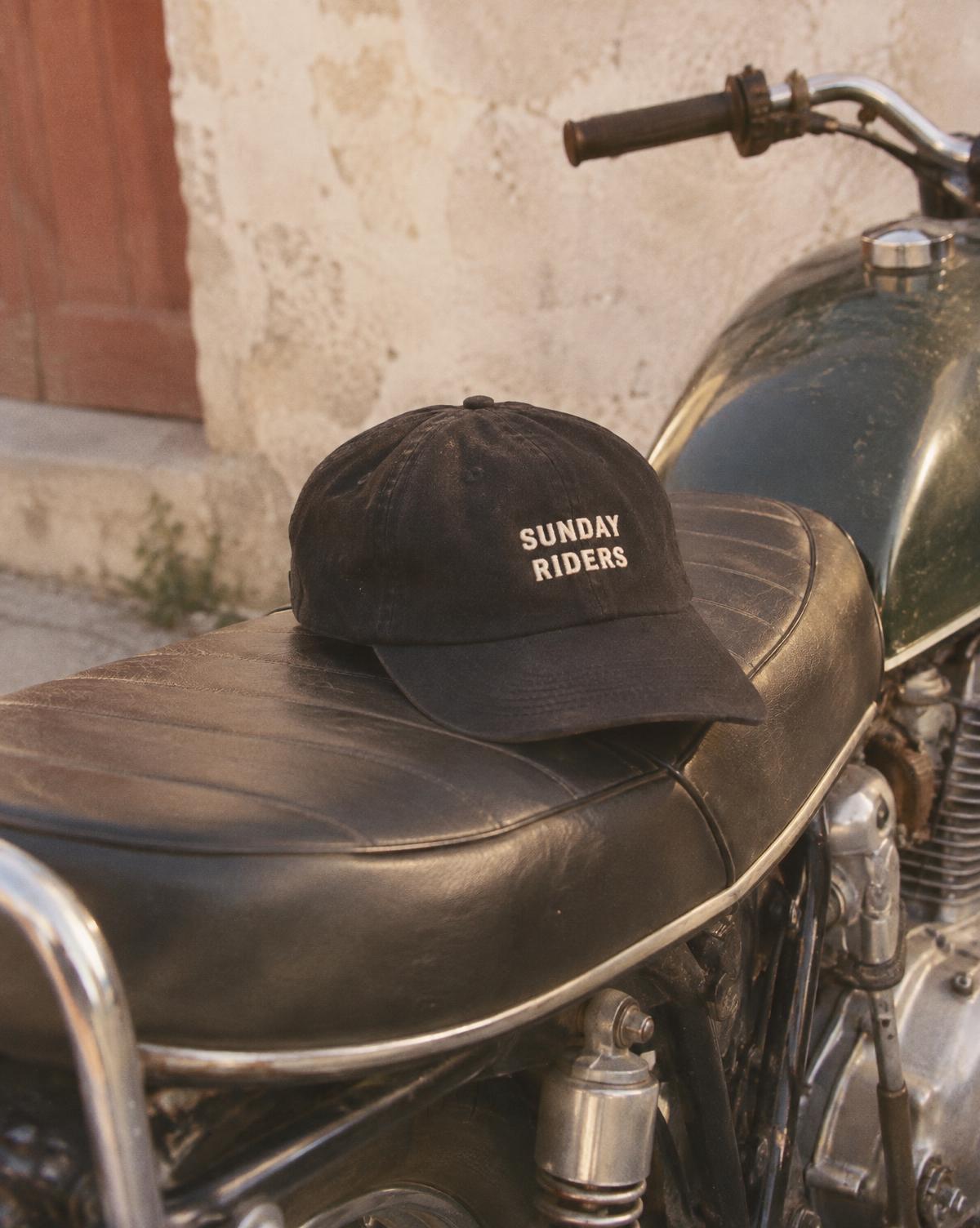 Sunday riders merch piece for a bike and car club