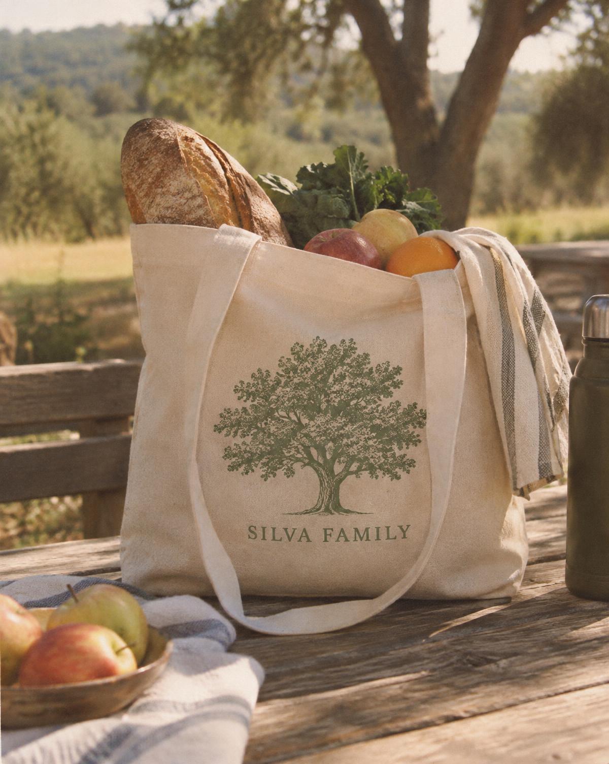 Silva family merch piece for a family reunion