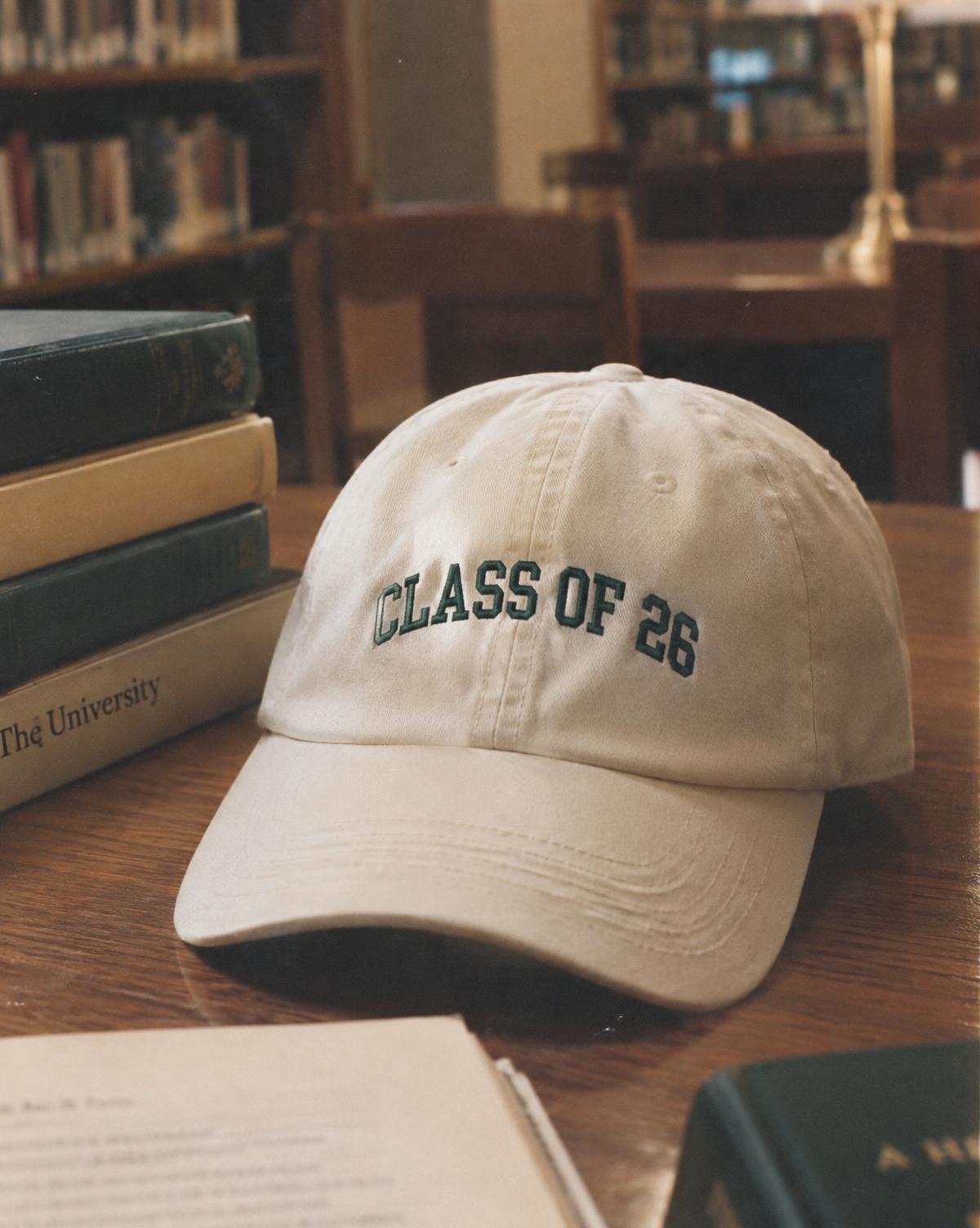 Class of 2026 merch piece for a graduation